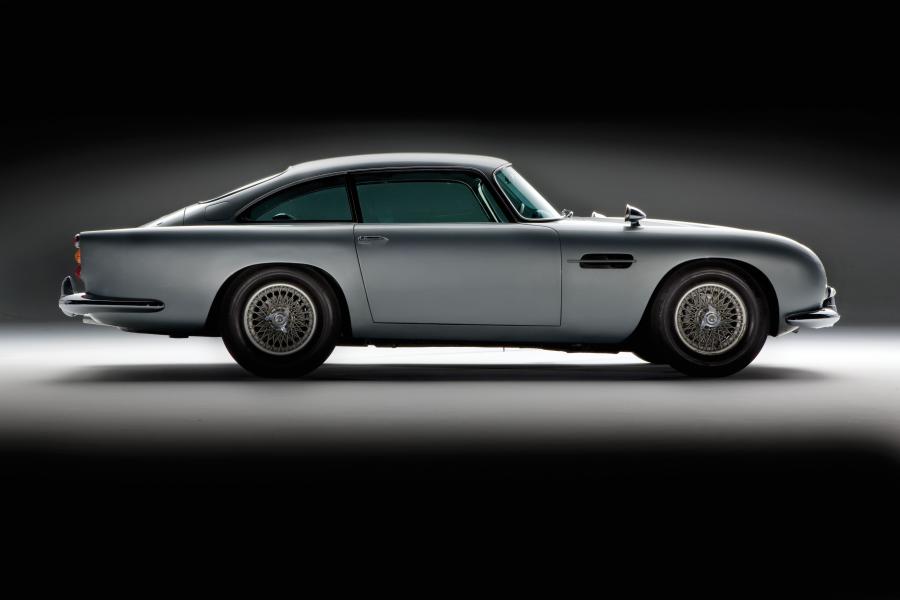  Aston Martin DB5 James Bond Edition 1964 года  (фото 80 из 97)